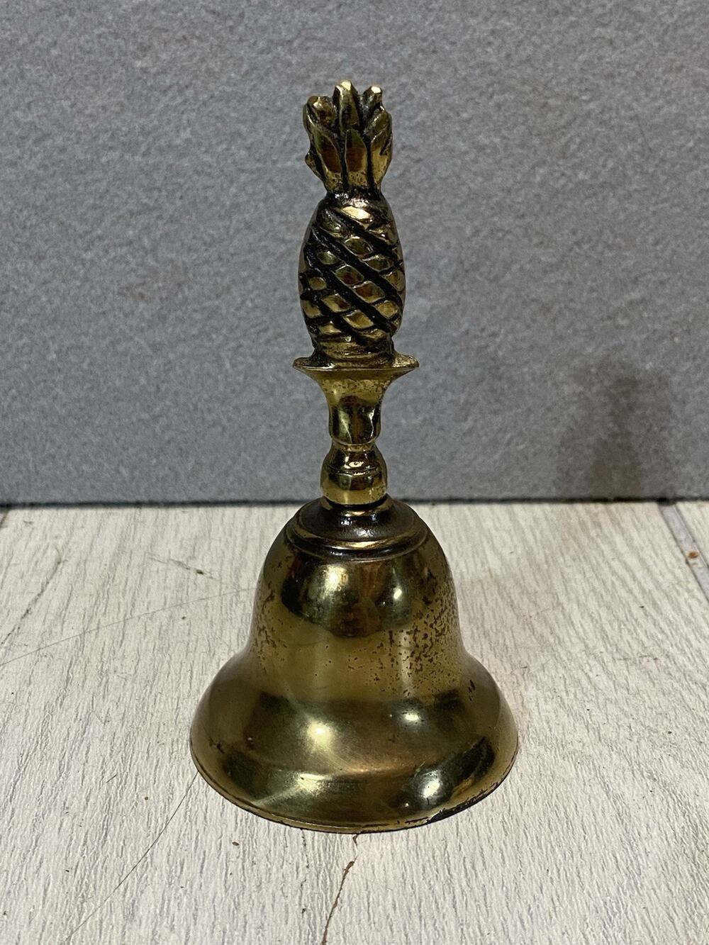 Brass Pineapple Bell-made In England